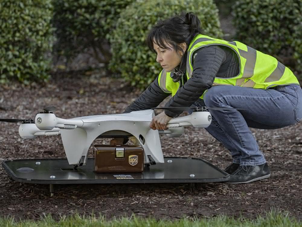 UPS founds subsidiary: Delivery by drone: UPS focuses on new strategies