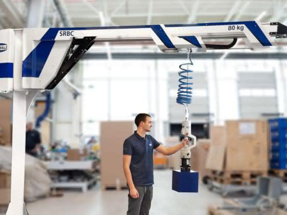 The SRBC collaborative rope balancer