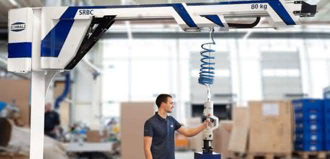The SRBC collaborative rope balancer