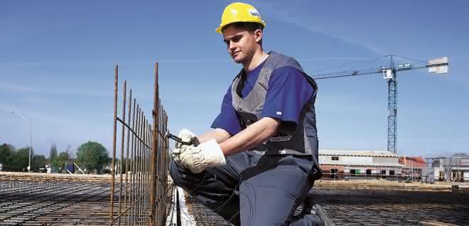Verbandsnachrichten: Ausbildungszahlen im Baugewerbe steigen