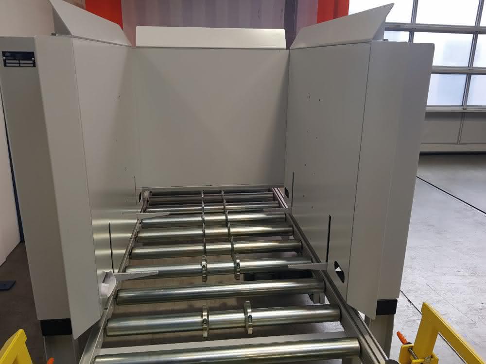 From materialfluss SPEKTRUM 2019: Where to put the empty pallets?