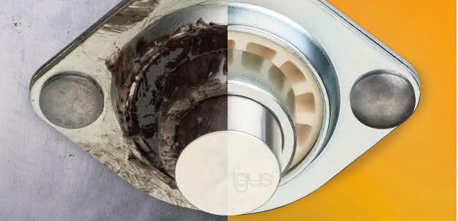 Igus spherical cap
