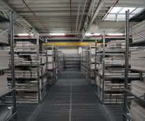 From materialfluss SPEKTRUM 2019: Shelf solution for e-commerce providers
