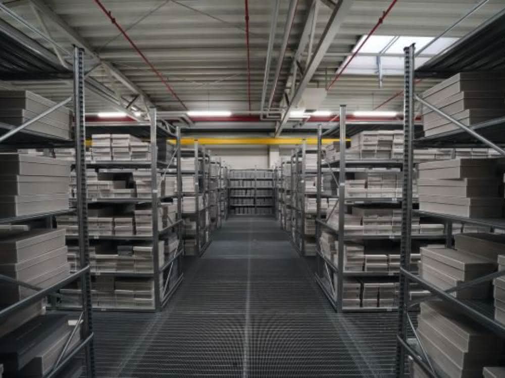 From materialfluss SPEKTRUM 2019: Shelf solution for e-commerce providers