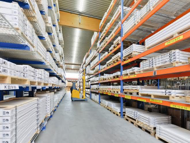 From materialfluss SPEKTRUM 2019: Shelf modules as a secure basis From materialfluss SPEKTRUM 2019: Shelf modules as a secure basis