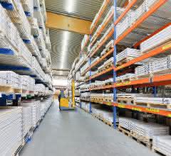From materialfluss SPEKTRUM 2019: Shelf modules as a secure basis