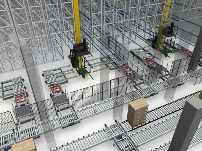Aus materialfluss SPEKTRUM 2019: TGW realisiert automatisiertes Lager für Tiefkühl-Spezialisten