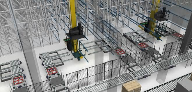 Aus materialfluss SPEKTRUM 2019: TGW realisiert automatisiertes Lager für Tiefkühl-Spezialisten Aus materialfluss SPEKTRUM 2019: TGW realisiert automatisiertes Lager für Tiefkühl-Spezialisten