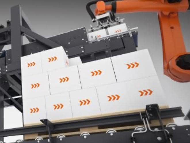 Aus materialfluss SPEKTRUM 2019: Mit Highspeed sortenrein Lagen bilden Aus materialfluss SPEKTRUM 2019: Mit Highspeed sortenrein Lagen bilden