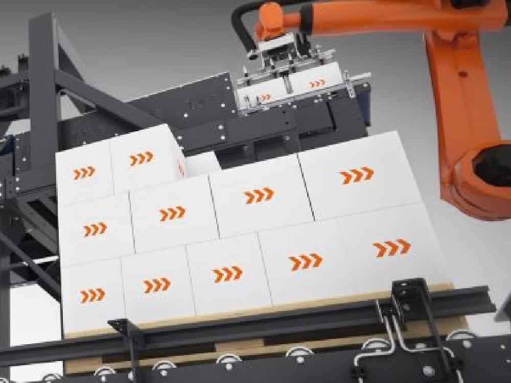 Aus materialfluss SPEKTRUM 2019: Mit Highspeed sortenrein Lagen bilden Aus materialfluss SPEKTRUM 2019: Mit Highspeed sortenrein Lagen bilden