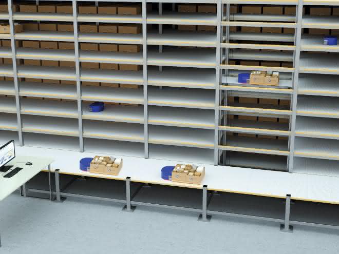 Aus materialfluss SPEKTRUM 2019: Automatisch Lagern und Kommissionieren