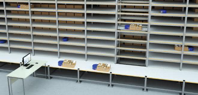 Aus materialfluss SPEKTRUM 2019: Automatisch Lagern und Kommissionieren