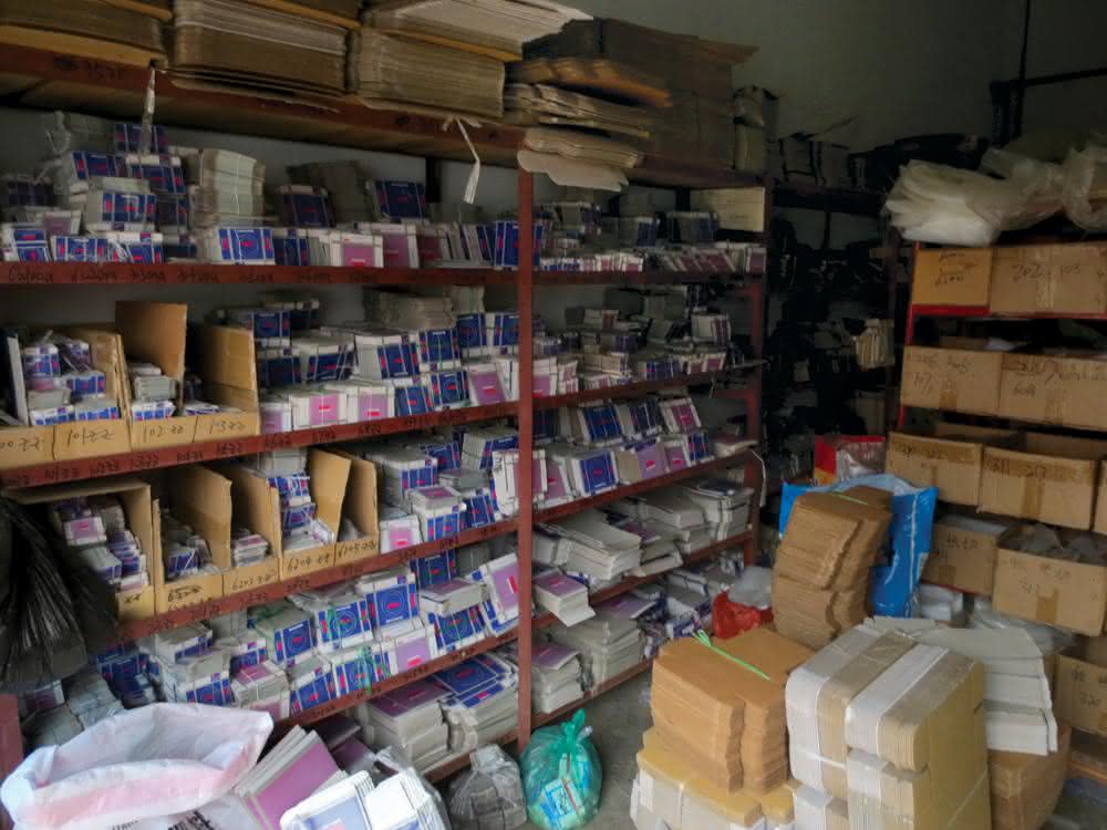 NSK Fake Boxes