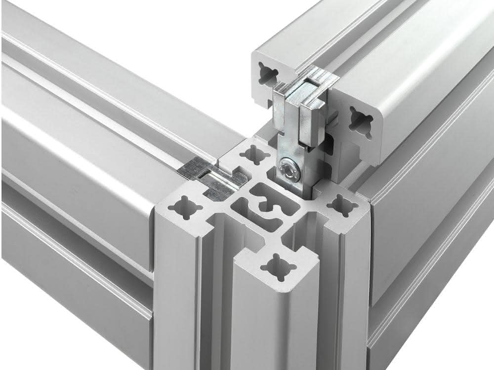 RK pressure connector heavy-duty profiles