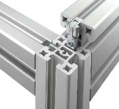 RK pressure connector heavy-duty profiles