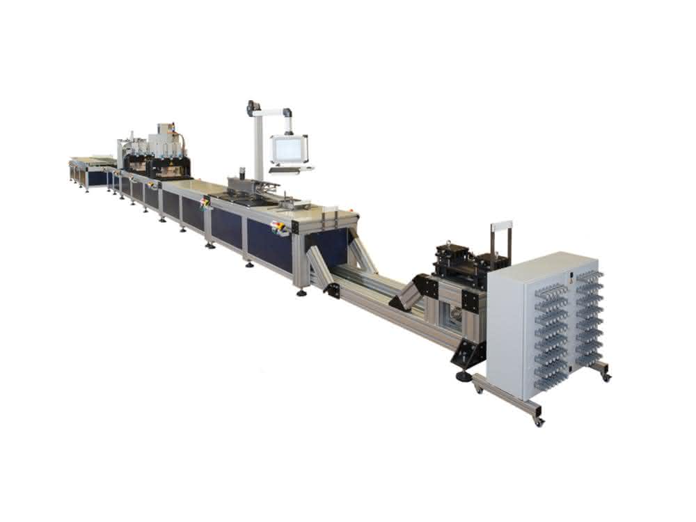RK heavy-duty profiles