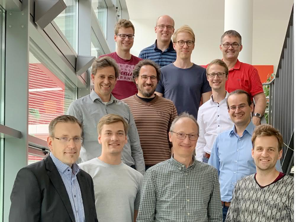 Sorrir-Gruppenbild
