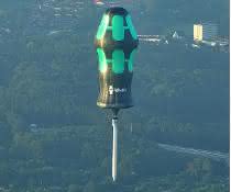 Wera screwdriver hot air balloon