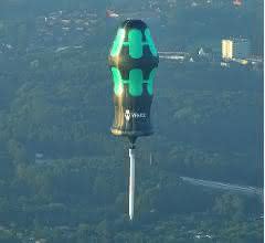 Wera screwdriver hot air balloon