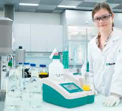 Der Eco Titrator im Labor Der Eco Titrator im Labor