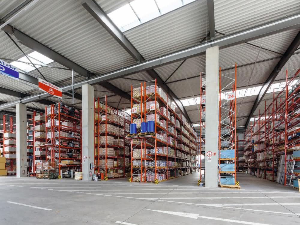 From materialfluss SPEKTRUM 2019: Highly supported despite earthquake zone 3 From materialfluss SPEKTRUM 2019: Highly supported despite earthquake zone 3