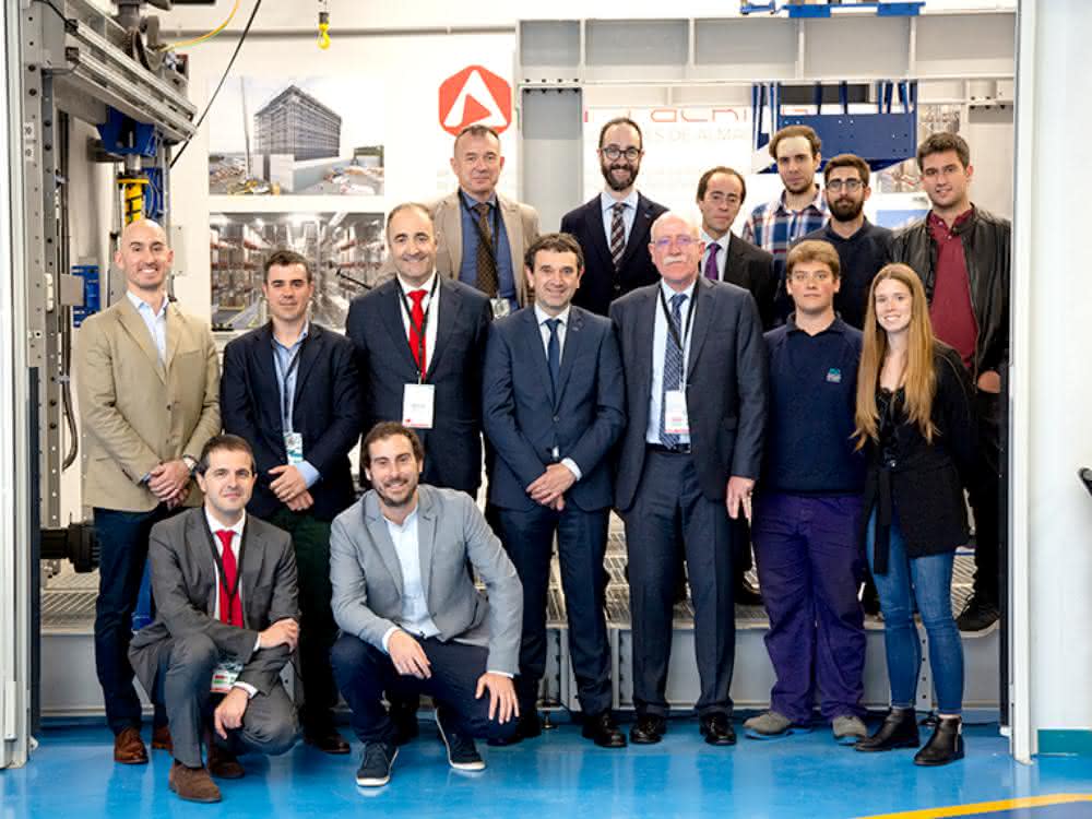 Cooperation agreement signed: AR Racking and the University of Mondragon cooperate