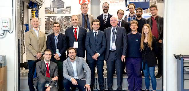 Cooperation agreement signed: AR Racking and the University of Mondragon cooperate Cooperation agreement signed: AR Racking and the University of Mondragon cooperate