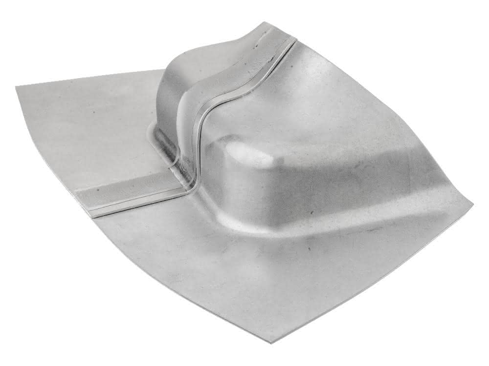 Die entstehende Naht ist so stabil, dass sich die Hybridplatinen sogar tiefziehen lassen Bauteil