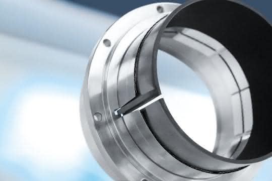 Wellenlagerung Wellenlagerung Turbogebläse Aerzener Maschinenfabrik.