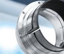 Wellenlagerung Turbogebläse Aerzener Maschinenfabrik.