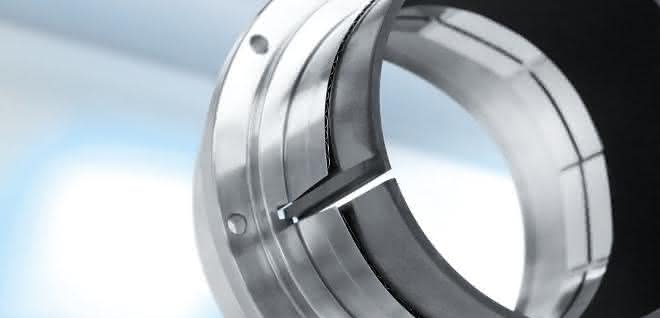 Wellenlagerung Wellenlagerung Turbogebläse Aerzener Maschinenfabrik.