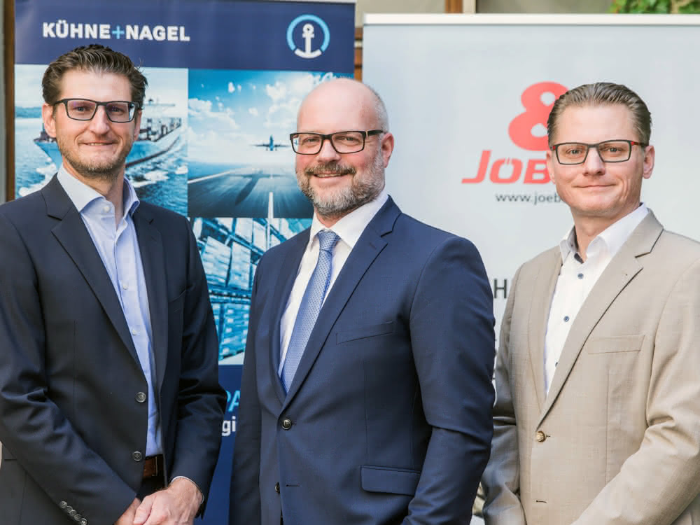 Ausbau des Landverkehrsnetzwerks: Kühne + Nagel übernimmt Jöbstl-Gruppe Ausbau des Landverkehrsnetzwerks: Kühne + Nagel übernimmt Jöbstl-Gruppe