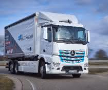 Electric trucks in practical use: Mercedes-Benz eActros proves its worth at Logistik Schmitt Electric trucks in practical use: Mercedes-Benz eActros proves its worth at Logistik Schmitt