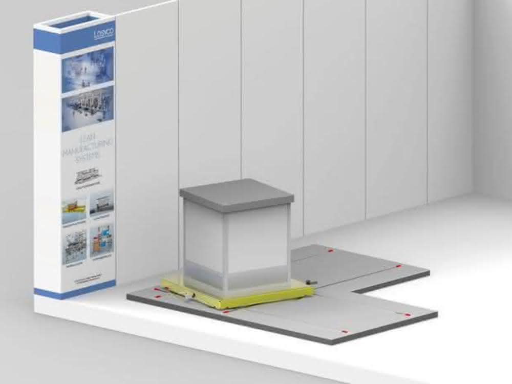 Transport platforms for intralogistics Transport platforms for intralogistics: Moving bulky parts