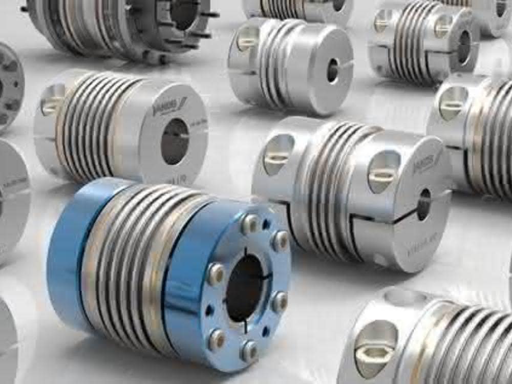 Metal bellows couplings Metal bellows couplings
