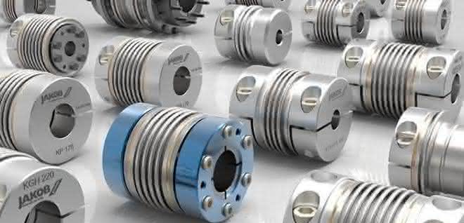 Metal bellows couplings