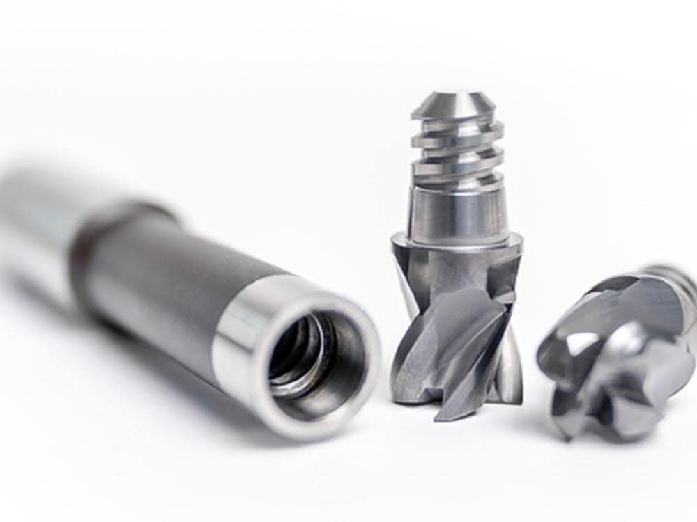 Interchangeable head milling cutter Interchangeable head milling cutter