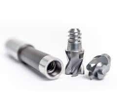 Interchangeable head milling cutter