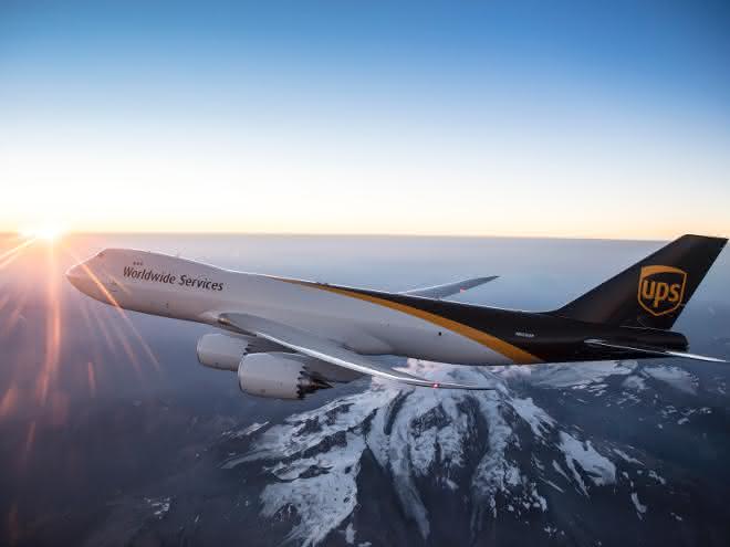 Quarterly figures: UPS announces quarterly results