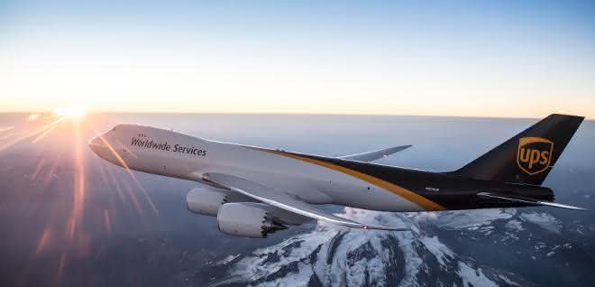 Quarterly figures: UPS announces quarterly results