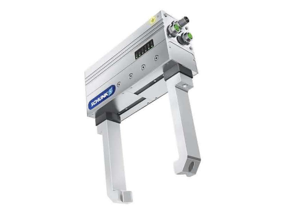 Intelligent parallel gripper