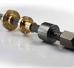 Trapezoidal screw drives Trapezoidal screw drives