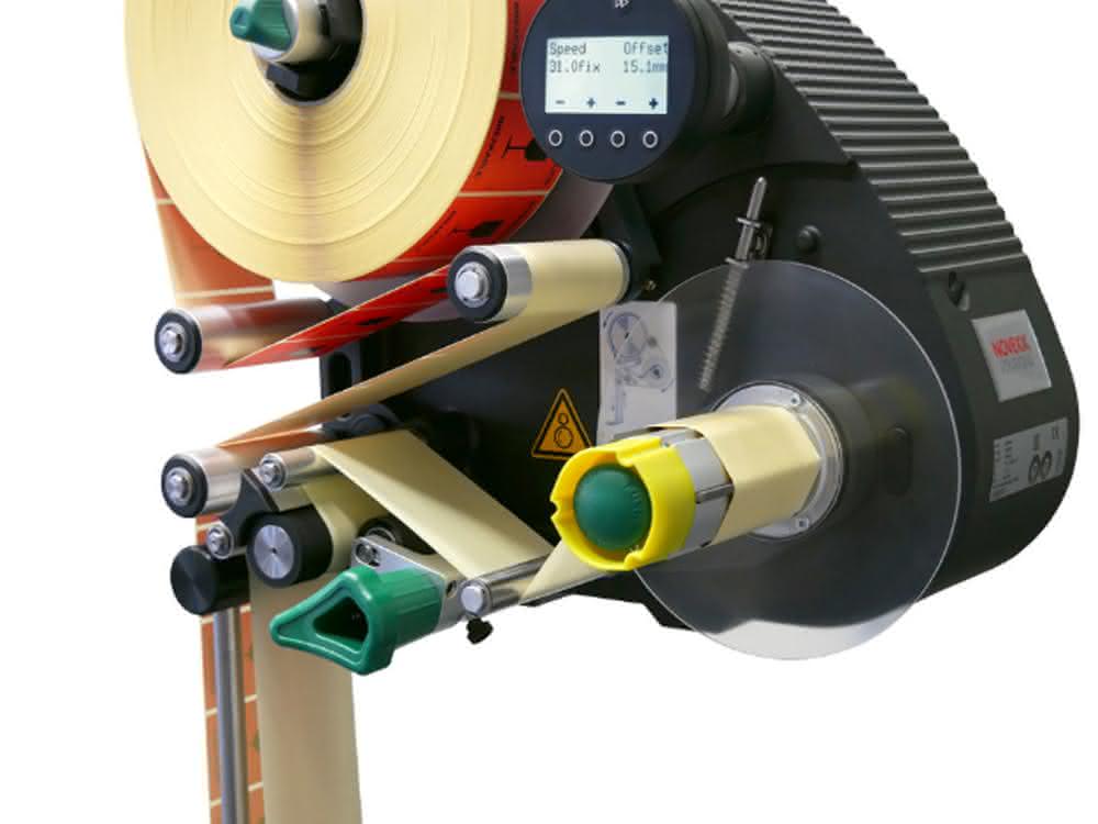 Labeling systems: Labeling system in continuous use