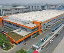Production building in Suzhou, China Production building in Suzhou, China