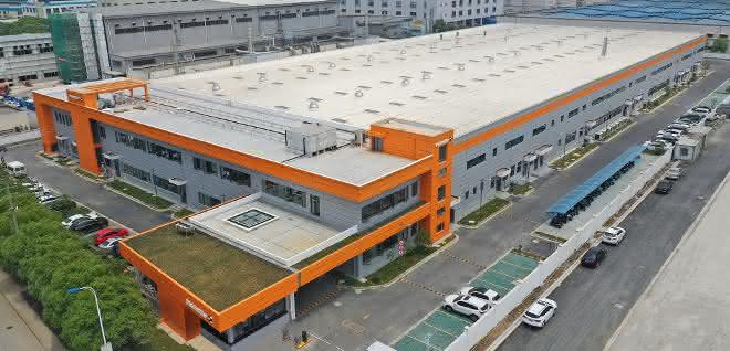 Production building in Suzhou, China
