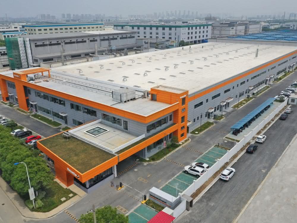 Production building in Suzhou, China