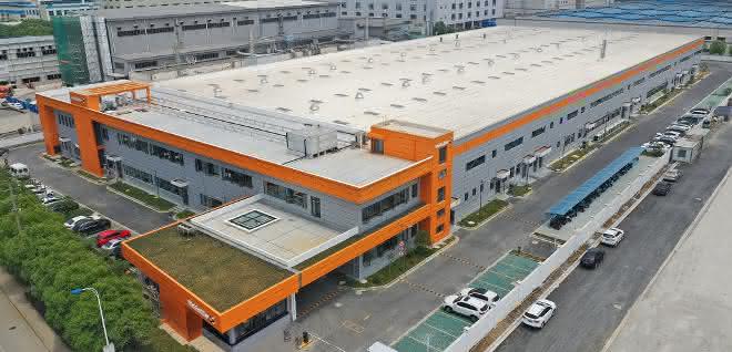 Production building in Suzhou, China