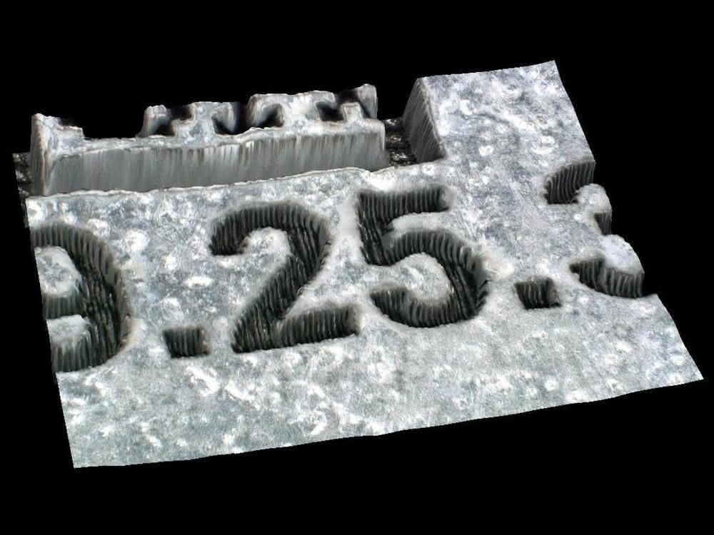 ACI_engraving Ultra-short pulse laser: Cold laser marking for highly sensitive materials