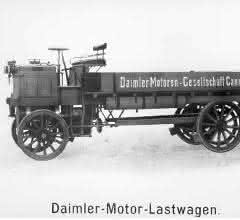 Lkw im Baustofftransport Lkw im Baustofftransport