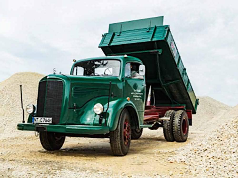 Rundhauber-Lastwagen Rundhauber-Lastwagen